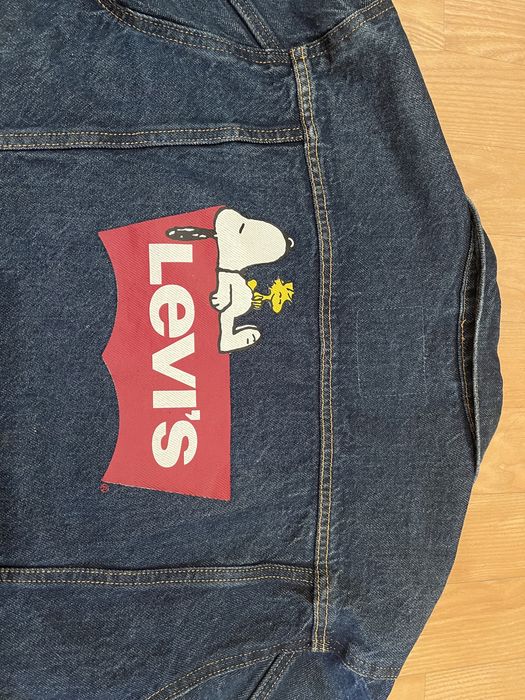 Kurtka Levis x peanuts ex-boyfriend trucker
