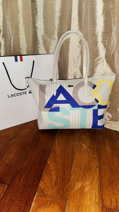 Bolsa Lacoste + embrulho
