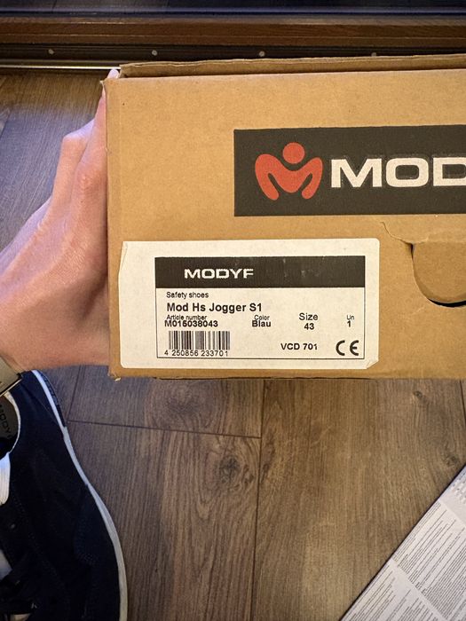 Buty ochronne Wurth Modyf