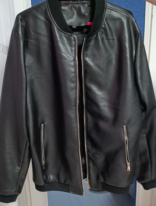 Sprzedam kurtke z ecoskóry męską