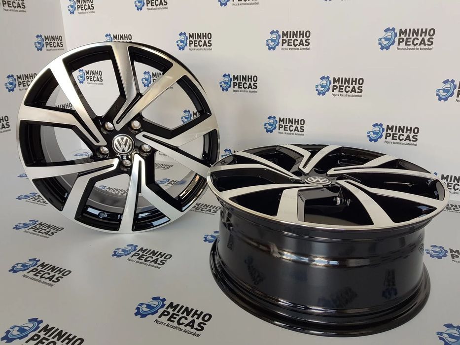 Jantes Golf R (2017) em 17 (5x100)
