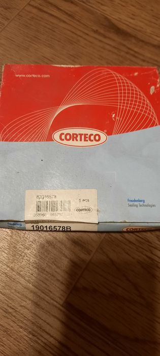 Уплотняющее кольцо CORTECO 19016578 Новое!
УПЛОТНЯЮЩЕЕ КОЛЬЦО CORTECO