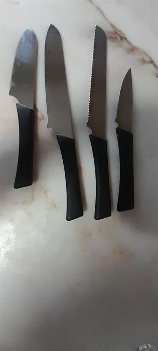 Conjunto facas e suporte