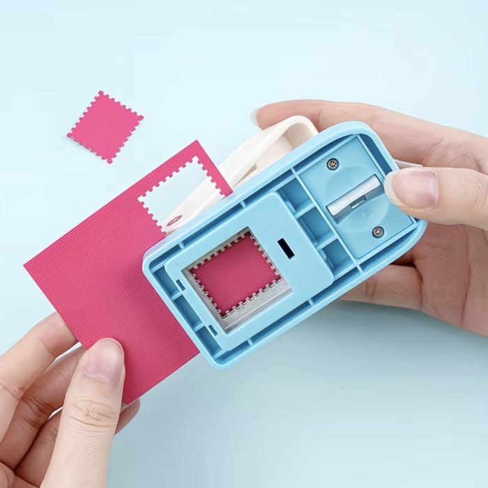 Дирокол фігурний, вирізати марки