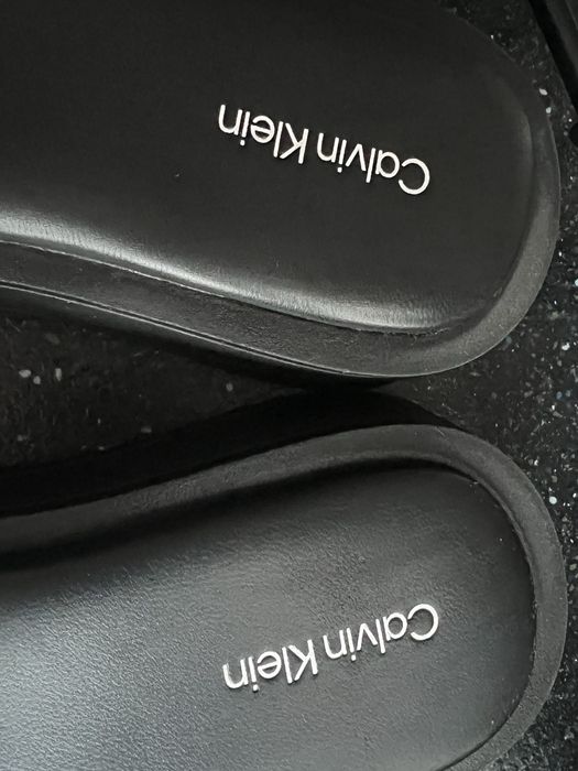 Klapki Calvin Klein roz 38- oryginał