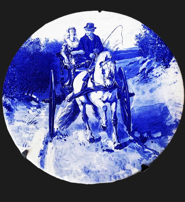 Декоративная настенная тарелка Германия