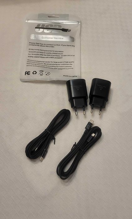 USB Type-C Chargers and Cables Set – Fast Charging64354151993217120