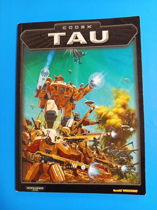 Tau Codex 3 Edition - Warhammer 40K