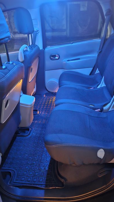 Рено гранд сценік 2  renault grand scenic 2 1,9 dCi