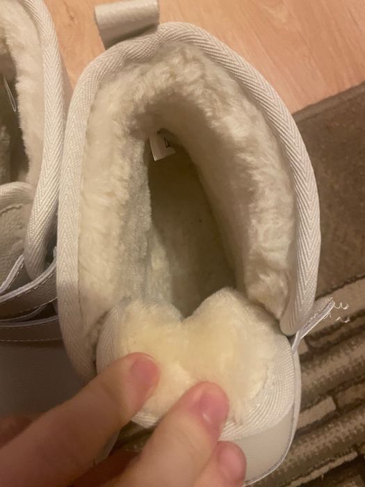 ботінкі, уггі на ліпучках 39 р.