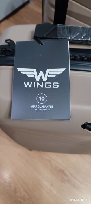 Komplet 3 walizek Wings Phoenix 2.0