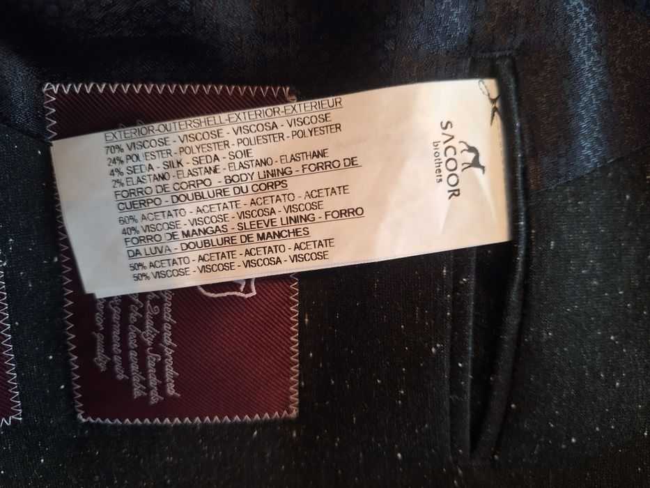 Blazer sacoor 42