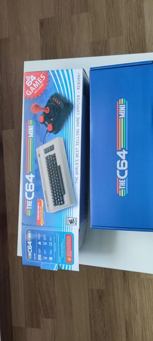 The C64 Mini Commodore - Excelente Estado