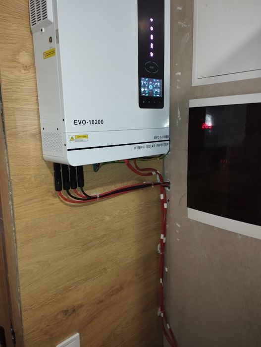 Установка солнечных панелей под ключ