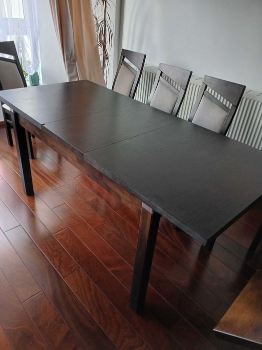 Stół rozkładany kolor wenge