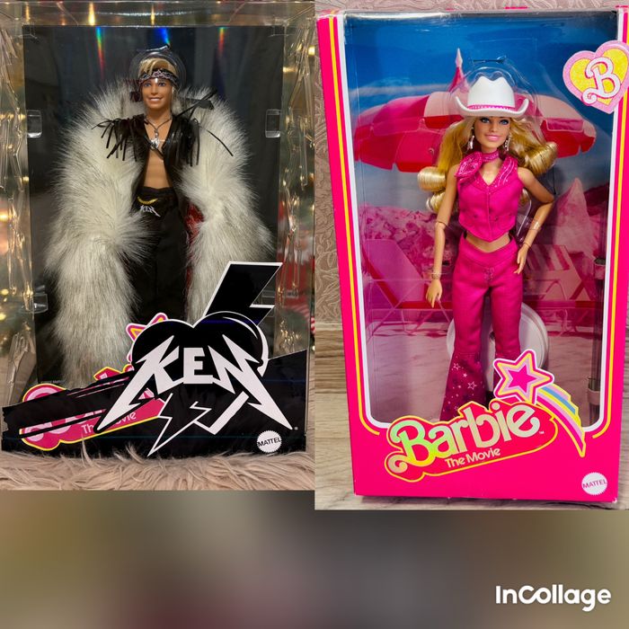 Barbie The Movie dolls
