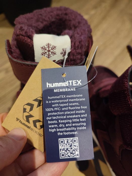 Черевички мембранні зима Hummel Німеччина нові