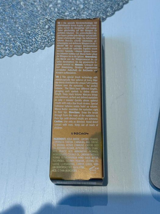 Tusz Do Rzęs M. Asam Magic Finish Volume Mascara