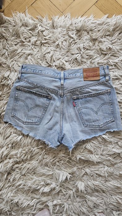 Szorty krótkie spodenki LEVI'S W27 model 501