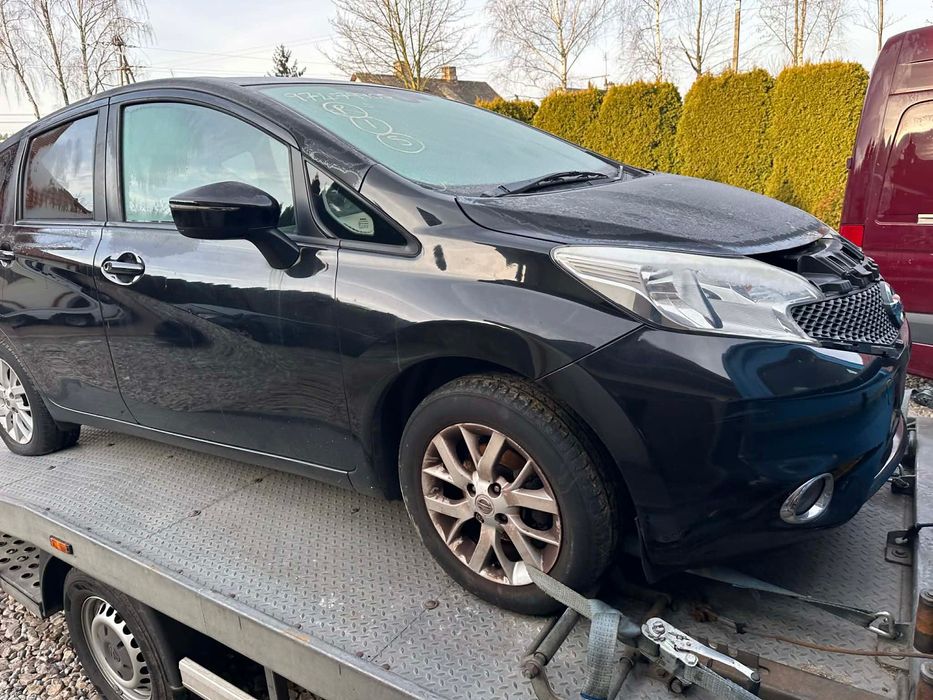 Felgi Kola 15 Nissan Notę e12 2013-