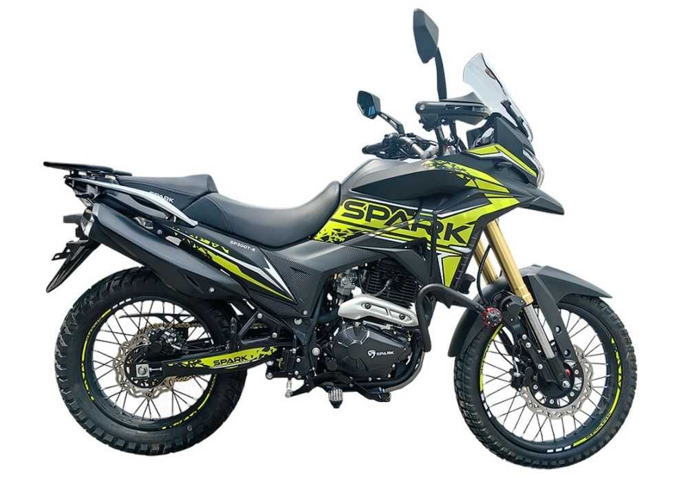 Мотоцикл Spark SP300T-6
Мотоцикл Spark SP300T-6 в АртМото