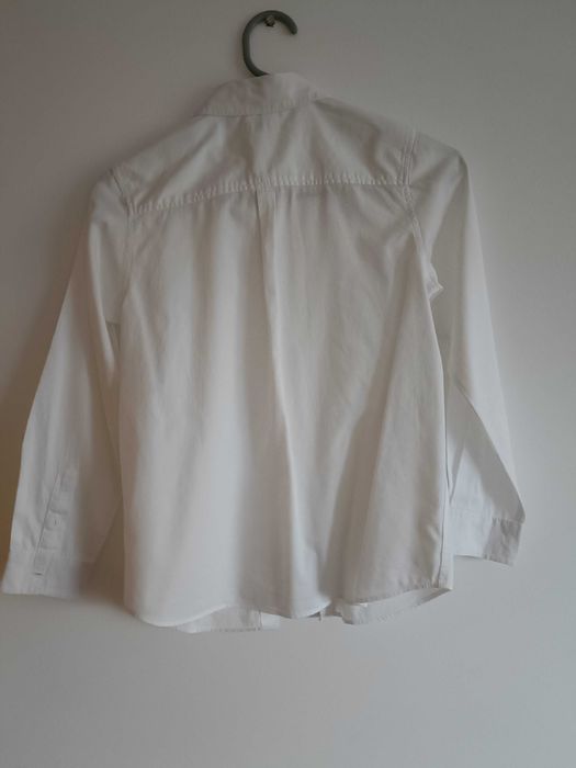 Camisa branca da Benetton