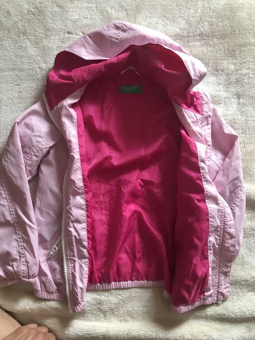Casaco parka primavera/verao 5-6 anos menina