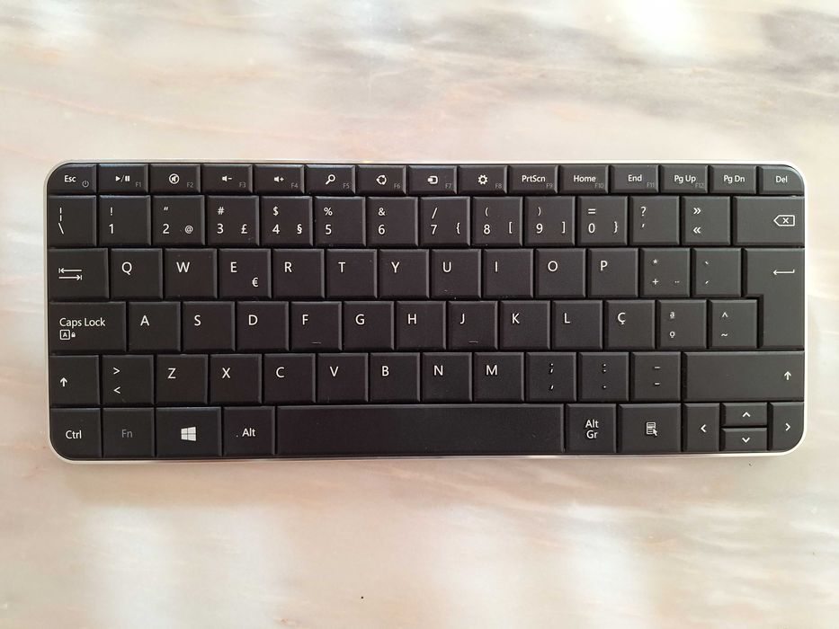 Teclado portátil Bluetooth Microsoft