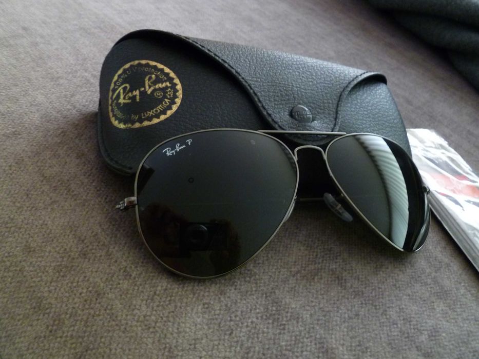 Óculos sol Ray-Ban Aviator RB3025 Lente Polarizada