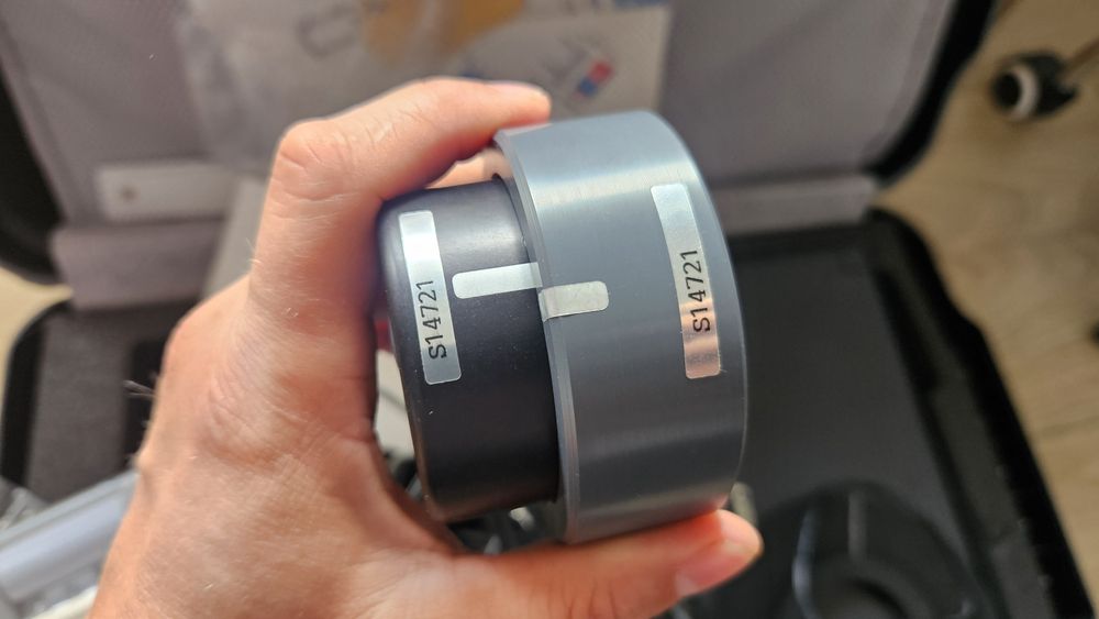 Analizator składu ciała Futrex 6100 A/ZL + zestaw / walizka / oprogramowanie