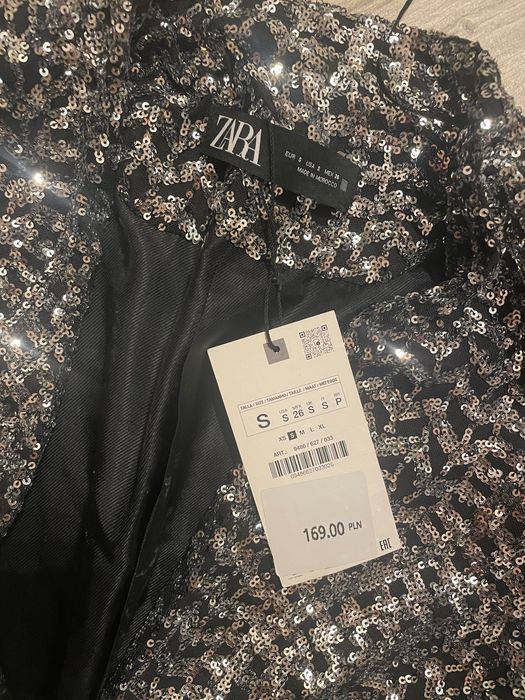 Nowy blazer ZARA metki S