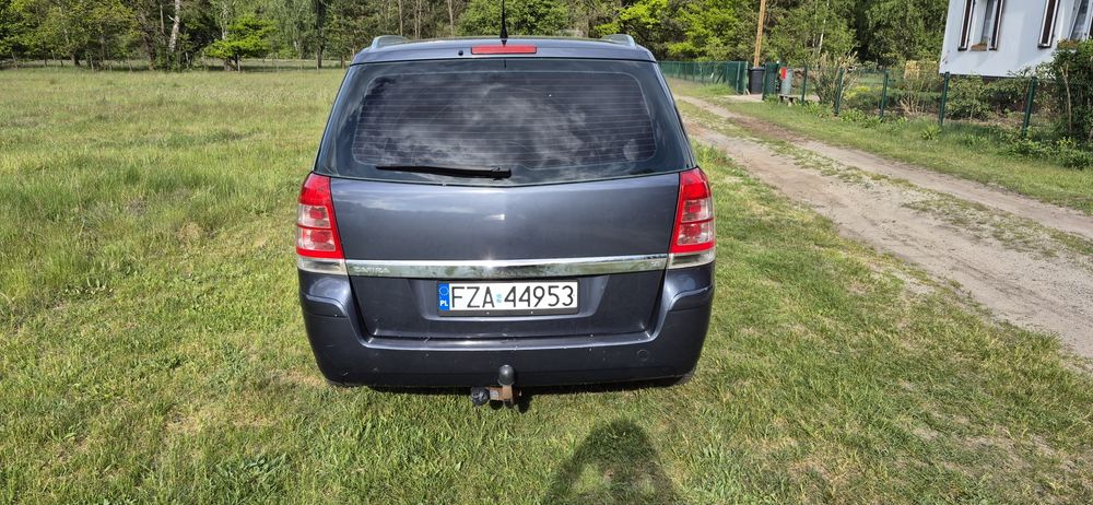 Opel Zafira typu "B"