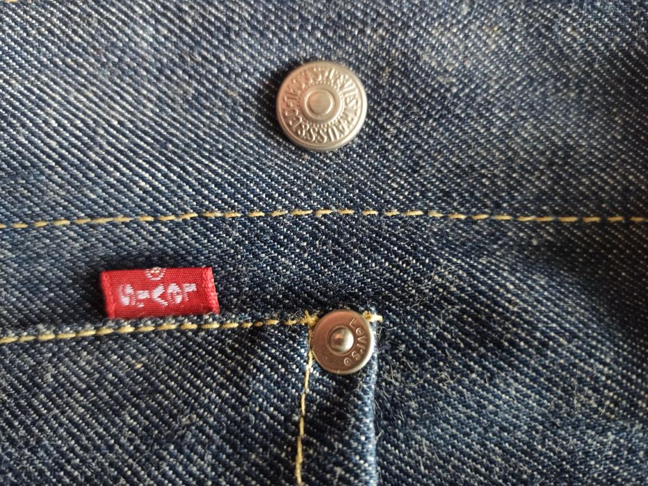 LEVI'S  Kurtka Męska Katana Jeans S