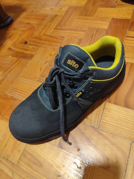 BOTAS de trabalho bico de aço