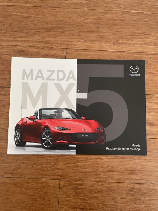 Prospekt Mazda mx-5
