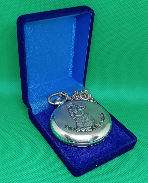 Годинник кишеньковий Молния. " Сказ об Урале". З рідною цепочкою !