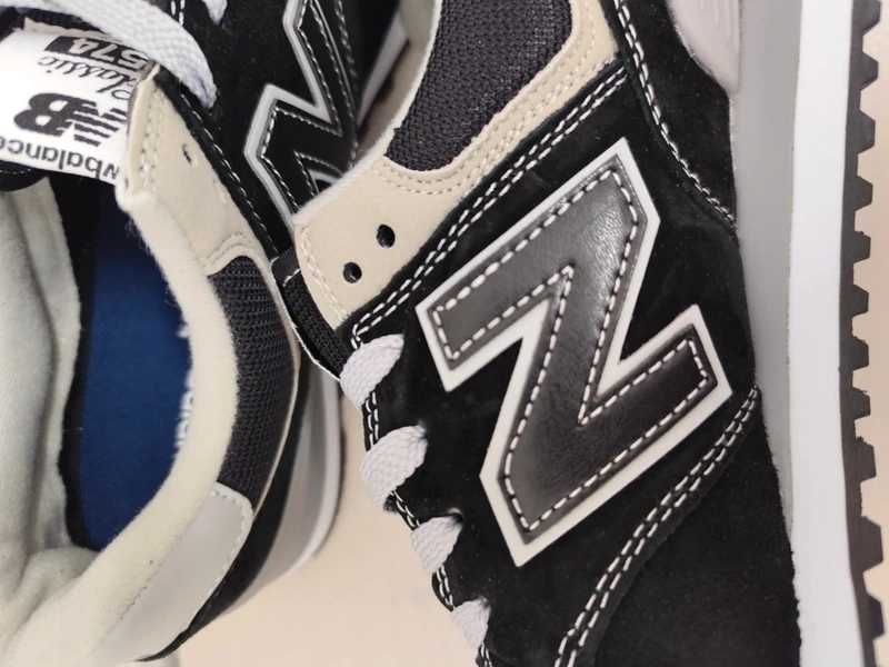 Sapatilhas New Balance 574 pretas | Tamanhos 40, 41, 42 e 43