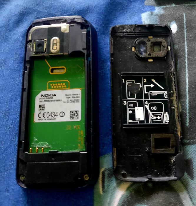 мобильный телефон nokia 5800 ретро смартфон
