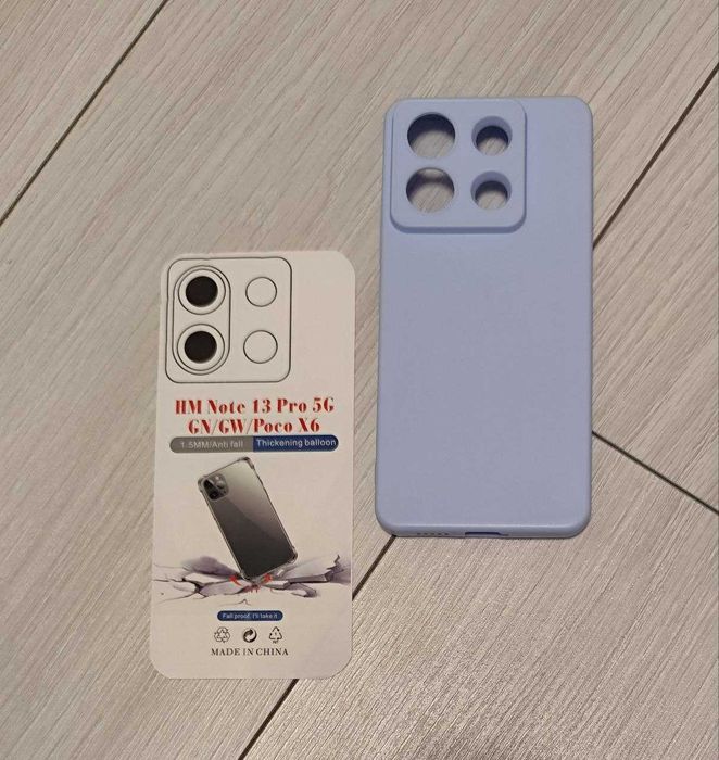 Чохол на смартфон Redmi Note 13 Pro 5G новий силікон бампер телефон