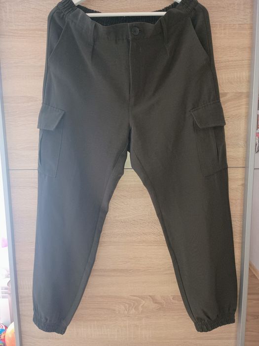 Spodnie bojówki damskie XL