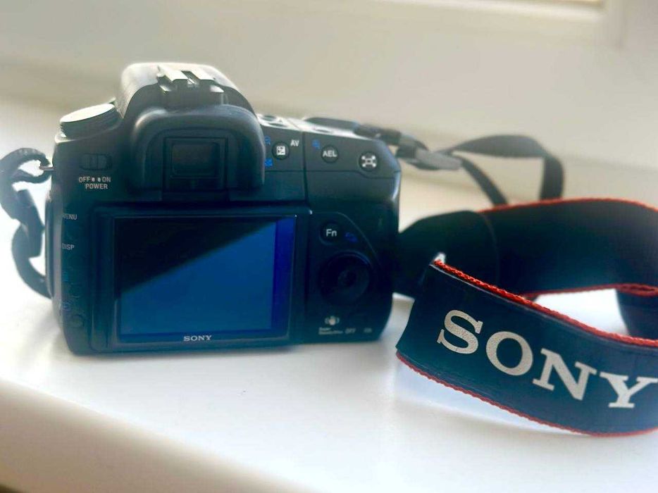 Фотоаппарат Sony Alpha Dslr A-300