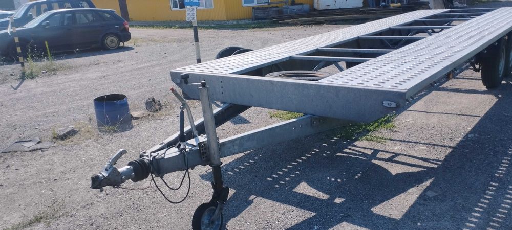 причіп лафет для перевозки 2х авто