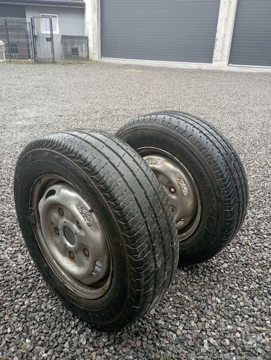 4xkoła 15c  ford transit 195.70.15c