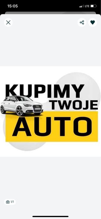 Skup Aut SPRAWNE Zadbane LPG Skutery Kempingi Motocykle
