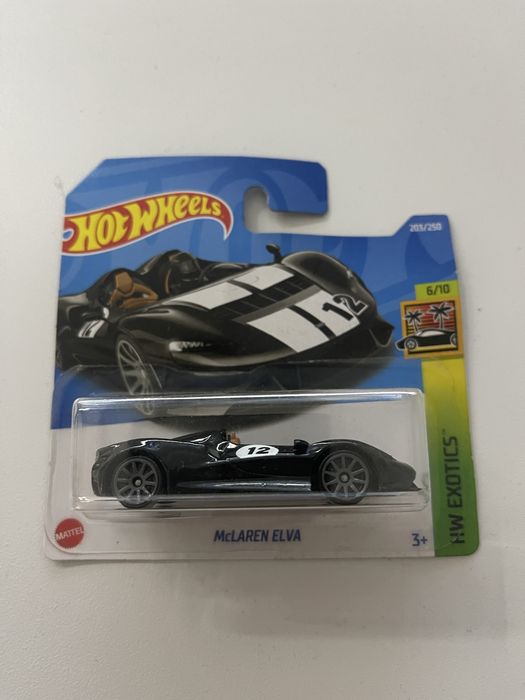 Hot wheels mclaren elva