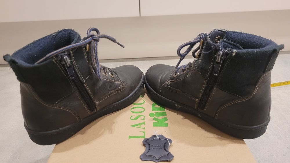 Zimowe buty dla chlopca Lasocki Kids  r.29