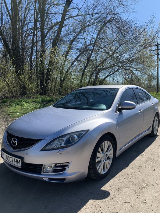 Mazda 6 GH 2008 року