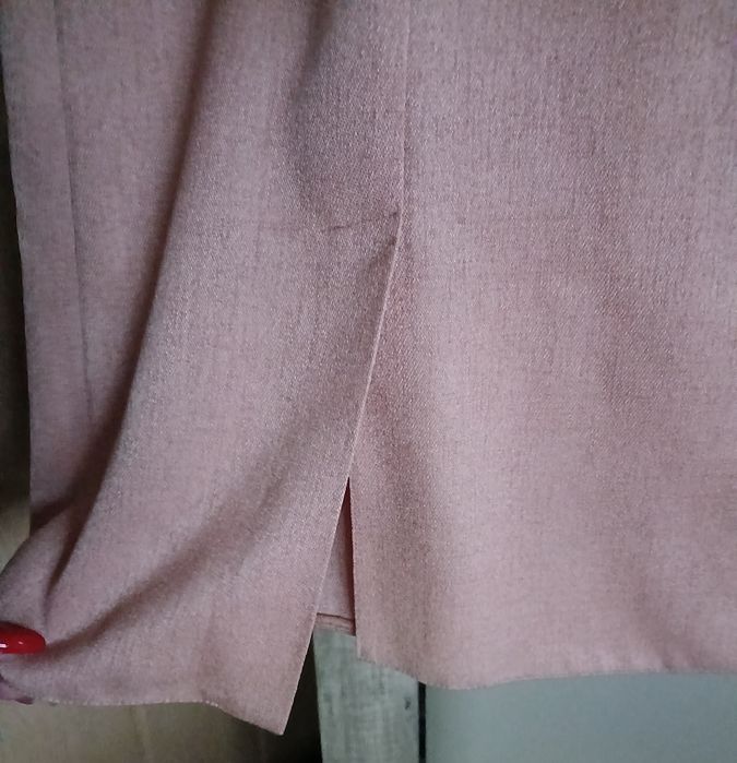 Komplet damski pomarańczowy