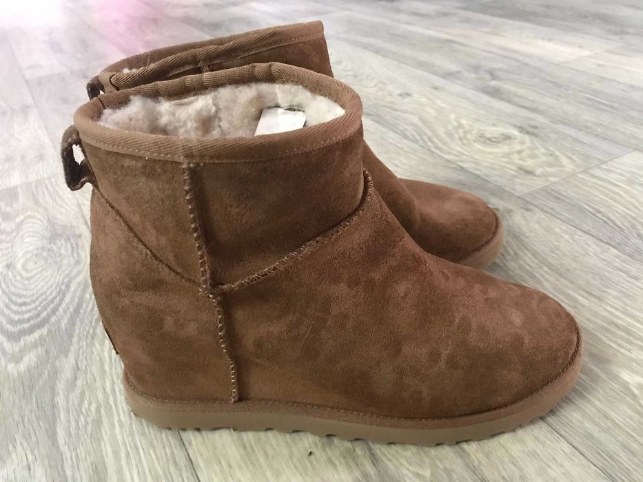 Сапоги угги на меху Ugg Australia р.38/37,5 ст.24,5/25см W6
