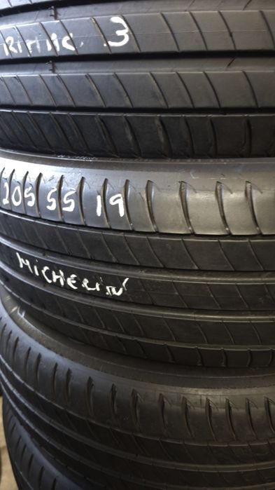 Pneus 205/55/19 Michelin